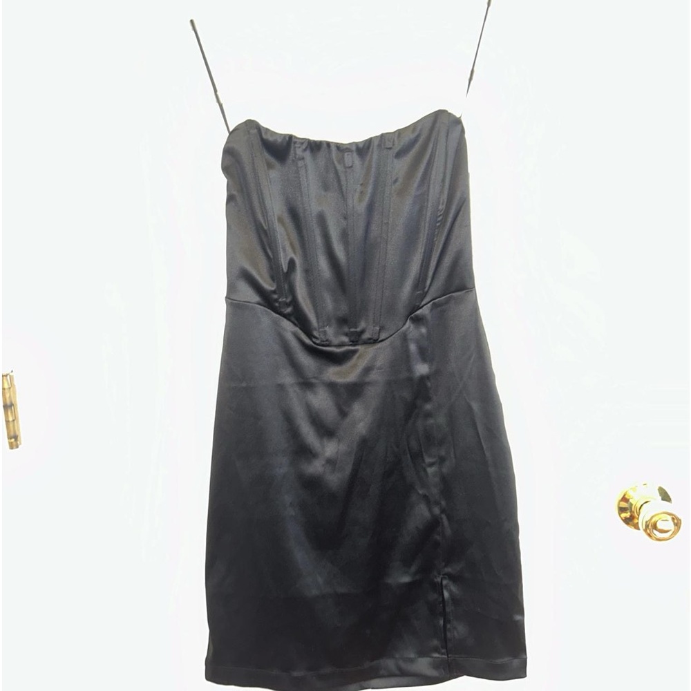 garage corset mini dress